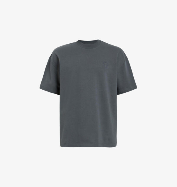 Футболка Haven из органического хлопкового джерси с короткими рукавами Allsaints, синий
Футболка Haven из органического хлопкового джерси с короткими рукавами Allsaints, синий