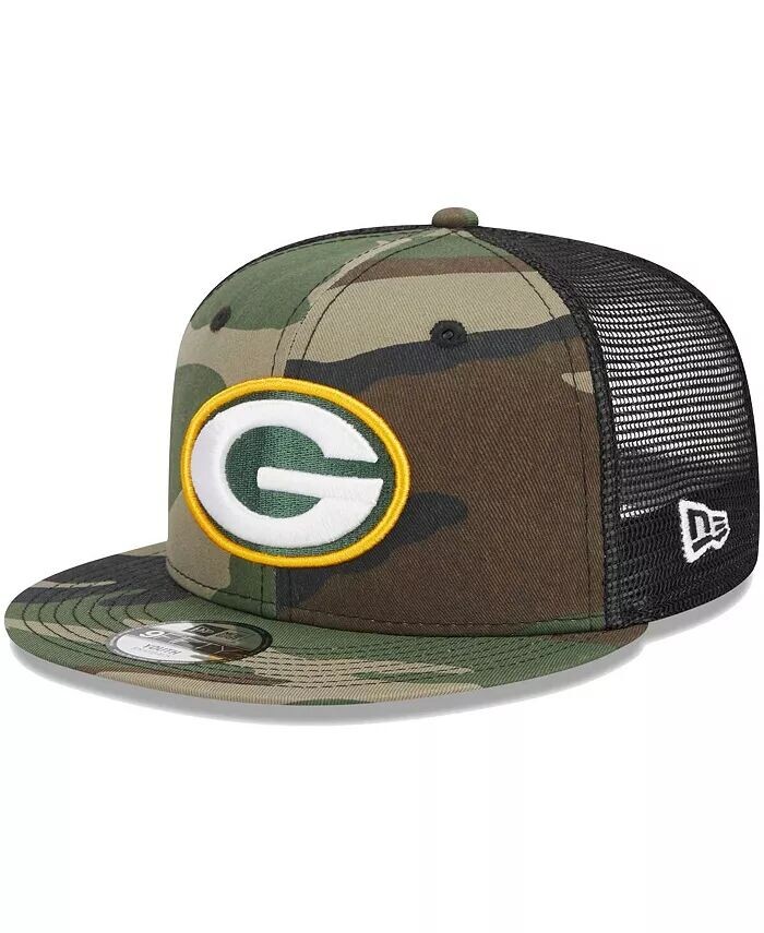 Кепка Snapback Green Bay Packers Main Trucker 9FIFTY с камуфляжным принтом для больших мальчиков и девочек New Era, мультиколор
Кепка Snapback Green Bay Packers Main Trucker 9FIFTY с камуфляжным принтом для больших мальчиков и девочек New Era, мультиколор