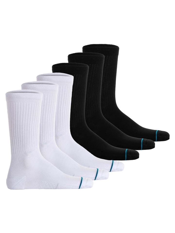 Носки STANCE, черный/белый
Носки STANCE, черный/белый