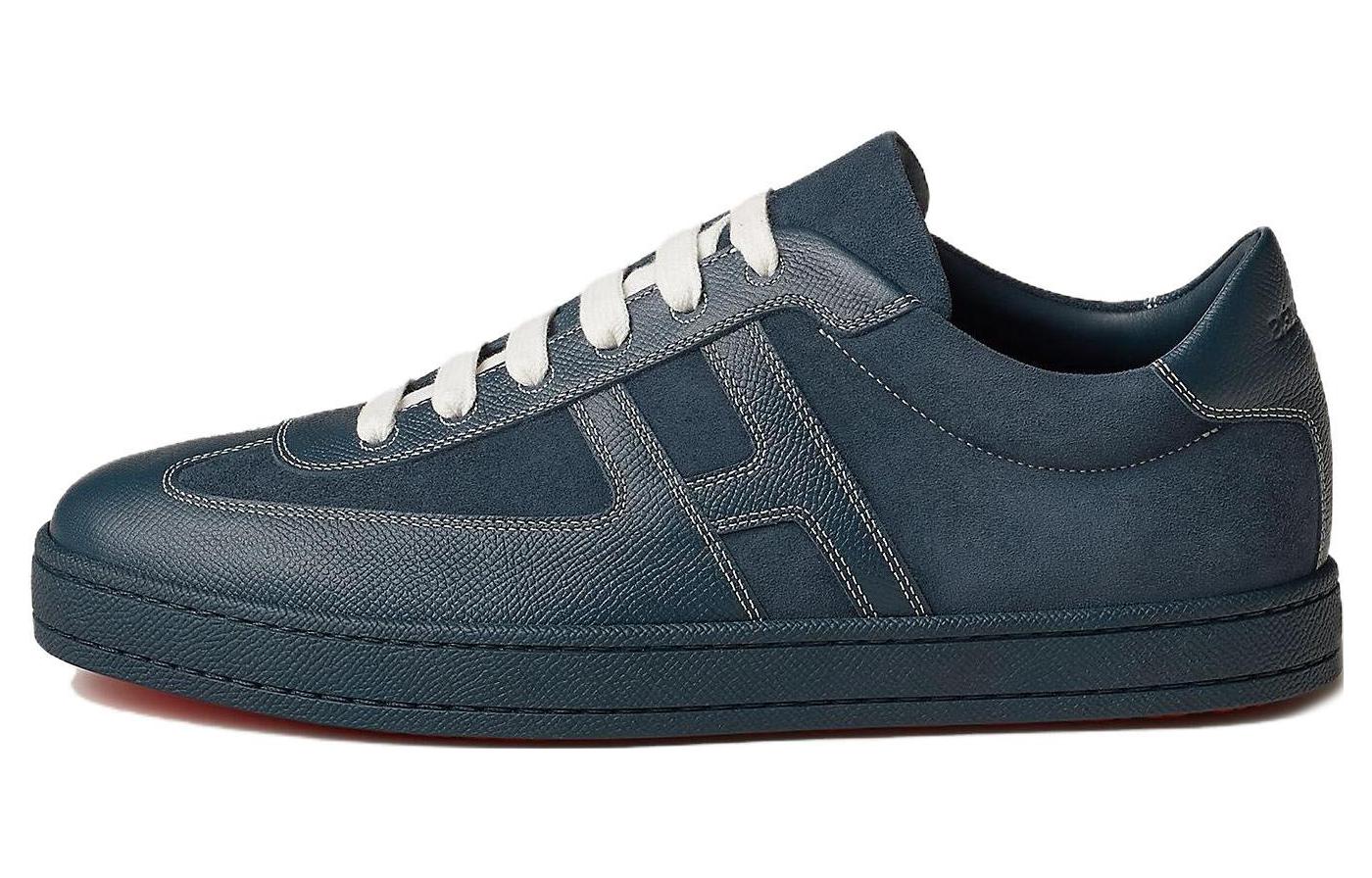 HERMES Низкие мужские кроссовки для скейтбординга Boomerang, синие
HERMES Низкие мужские кроссовки для скейтбординга Boomerang, синие