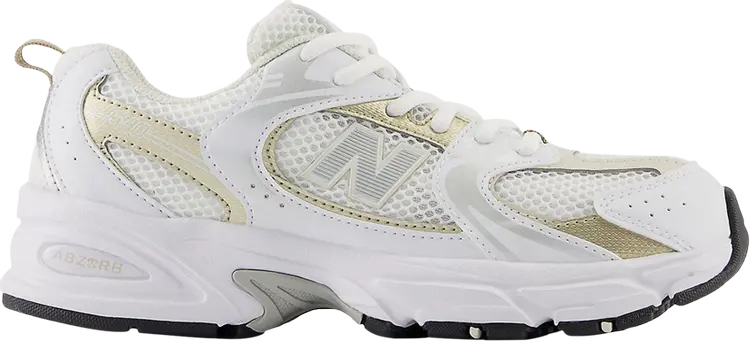 Кроссовки 530 Big Kid 'White Stoneware', белый
Кроссовки 530 Big Kid 'White Stoneware', белый