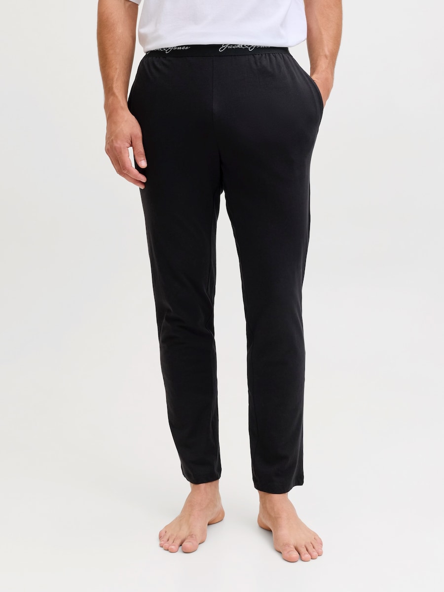 Пижамные штаны JACK & JONES JACCLYDE, черный
Пижамные штаны JACK & JONES JACCLYDE, черный