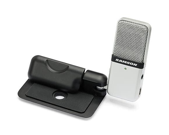 Микрофон Samson Go Mic Portable USB Condenser Mic
Микрофон Samson Go Mic Portable USB Condenser Mic