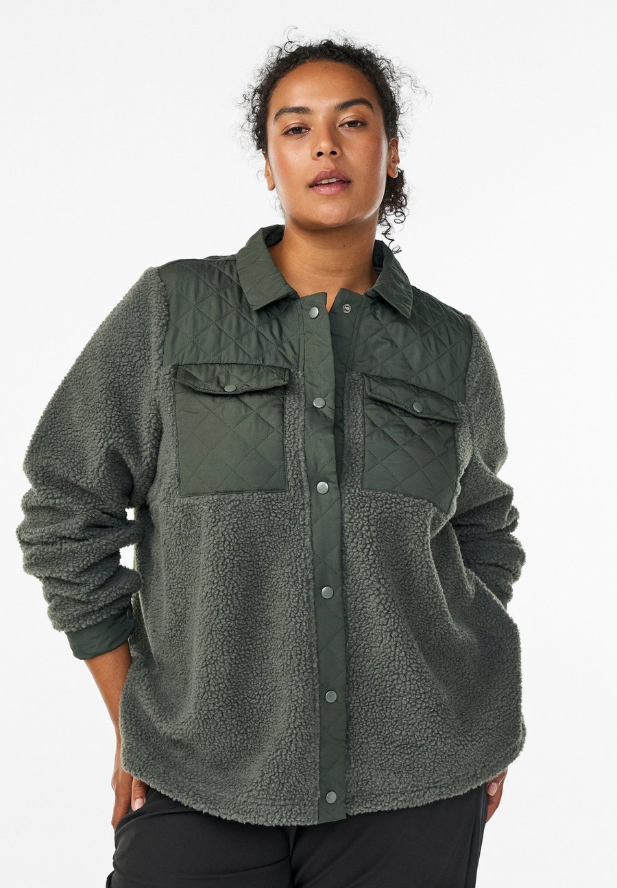 Флисовая куртка Active by Zizzi Fleece jacket, Urban Chic/Green
Флисовая куртка Active by Zizzi Fleece jacket, Urban Chic/Green