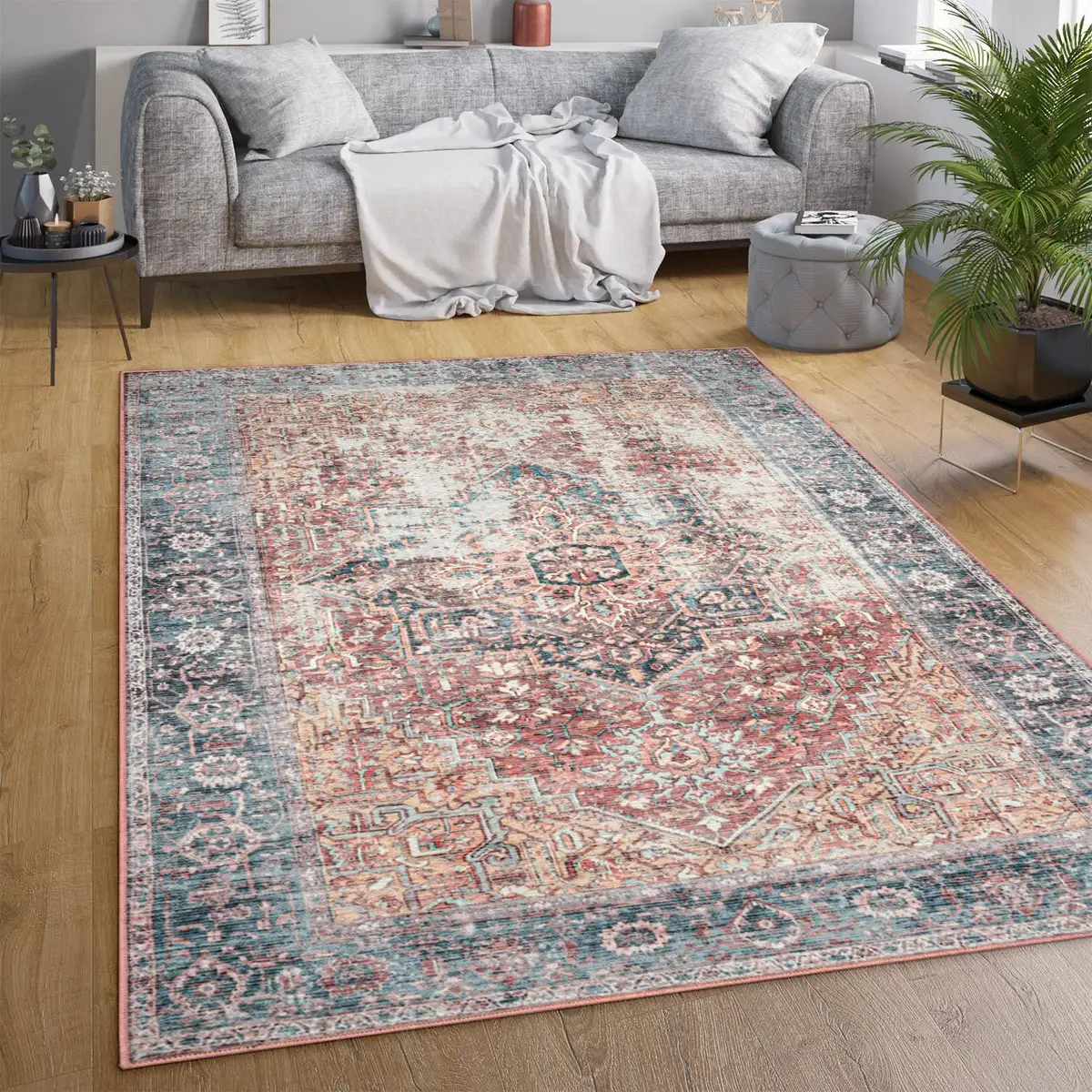 Ковер Paco Home "Lyon 333", прямоугольный, короткий ворс, восточный стиль, винтажный дизайн, можно стирать 200х280 см, цвет mehrfarbig
Ковер Paco Home "Lyon 333", прямоугольный, короткий ворс, восточный стиль, винтажный дизайн, можно стирать 200х280 см, цвет mehrfarbig