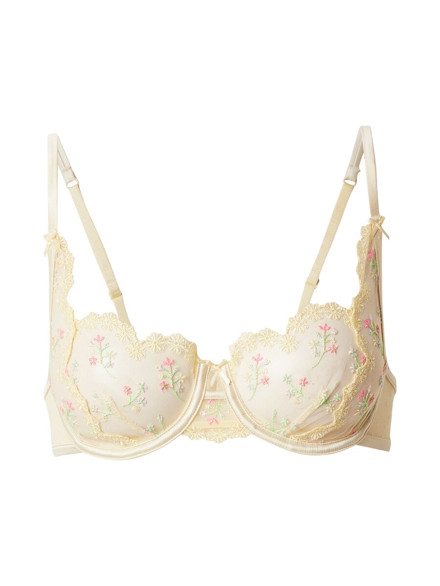 Бюстгальтер-балконет ETAM REVEUSE, желтый
Бюстгальтер-балконет ETAM REVEUSE, желтый