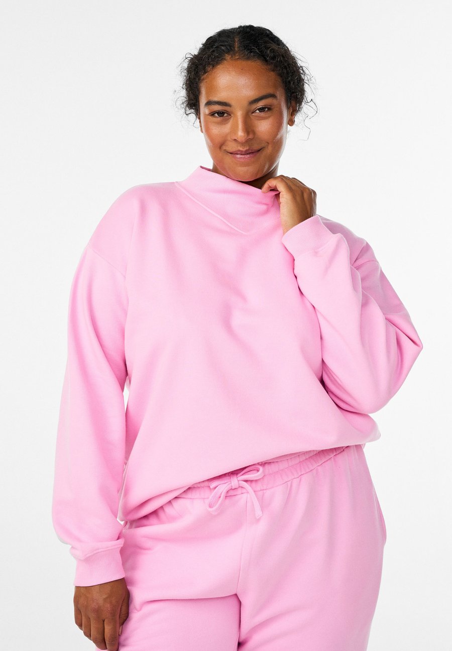 Толстовка Zizzi Sweatshirt, Bonbon/Light Pink
Толстовка Zizzi Sweatshirt, Bonbon/Light Pink