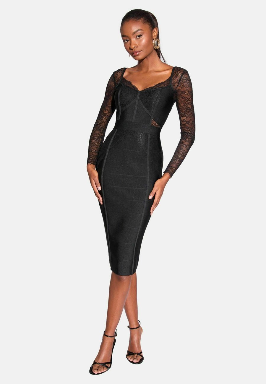 Платье Lipsy Shift dress, Black Lace/Black
Платье Lipsy Shift dress, Black Lace/Black