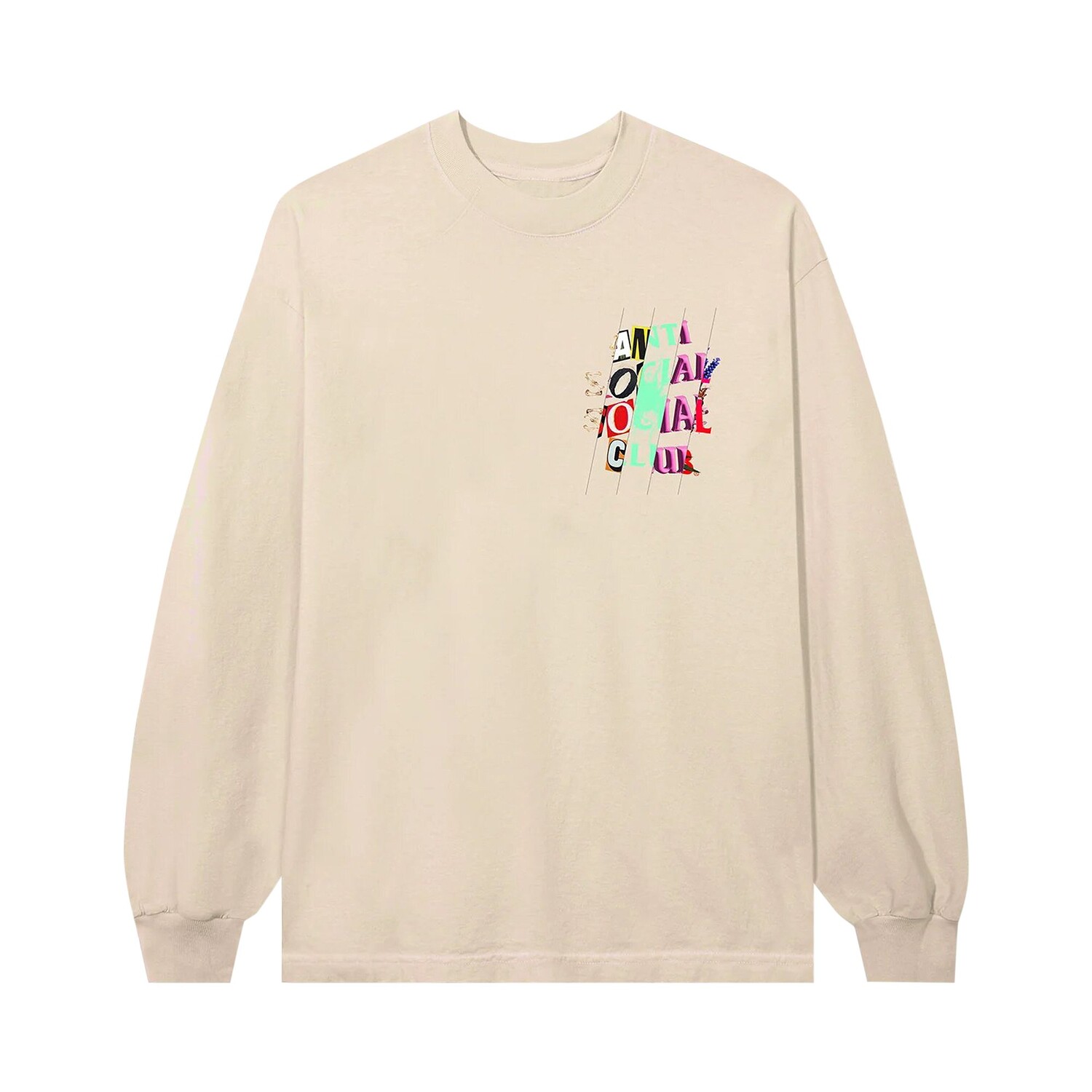 Футболка с длинными рукавами Anti Social Social Club Radness Cement, кремового цвета, Бежевый, Футболка с длинными рукавами Anti Social Social Club Radness Cement, кремового цвета
Футболка с длинными рукавами Anti Social Social Club Radness Cement, кремового цвета, Бежевый, Футболка с длинными рукавами Anti Social Social Club Radness Cement, кремового цвета