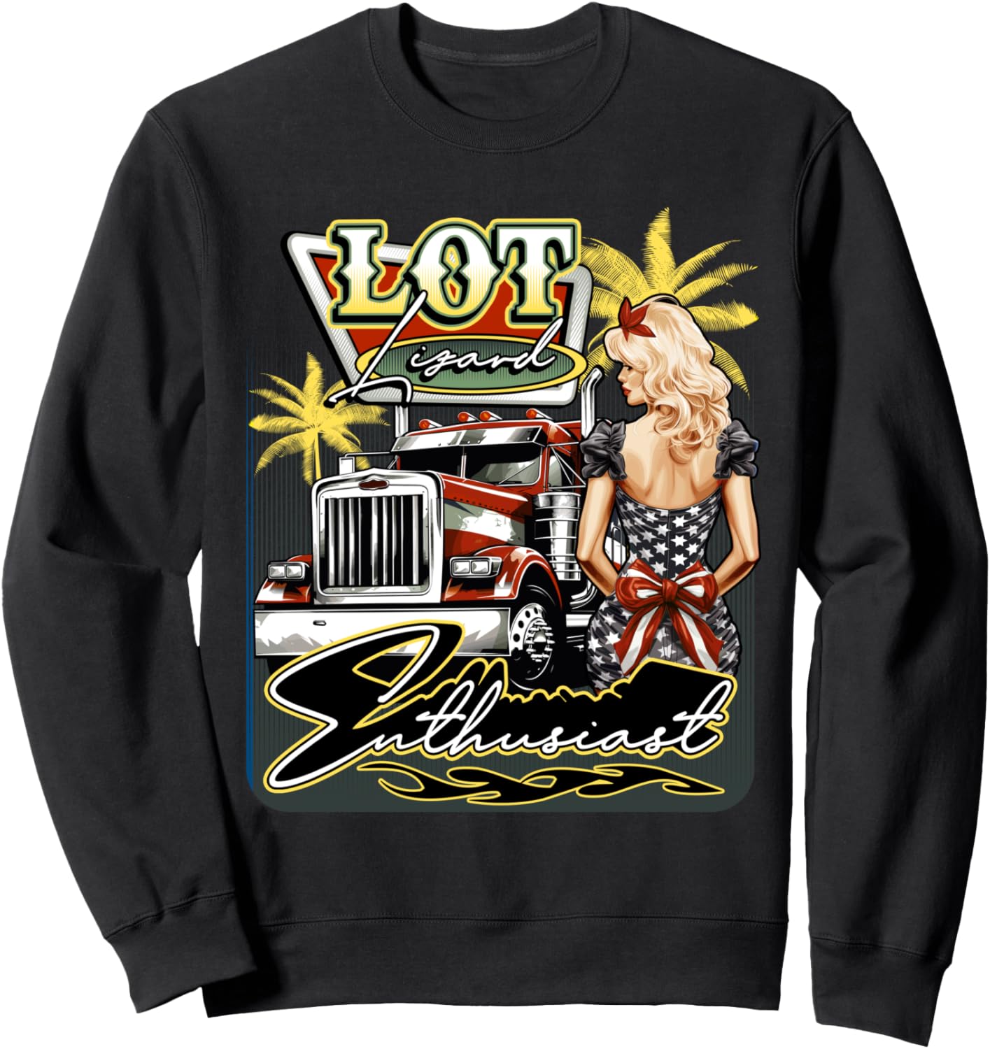 Забавная толстовка с надписью Любитель ящериц Лотт, дальнобойщик, прикол Four1Nine Truckers Official, черный
Забавная толстовка с надписью Любитель ящериц Лотт, дальнобойщик, прикол Four1Nine Truckers Official, черный