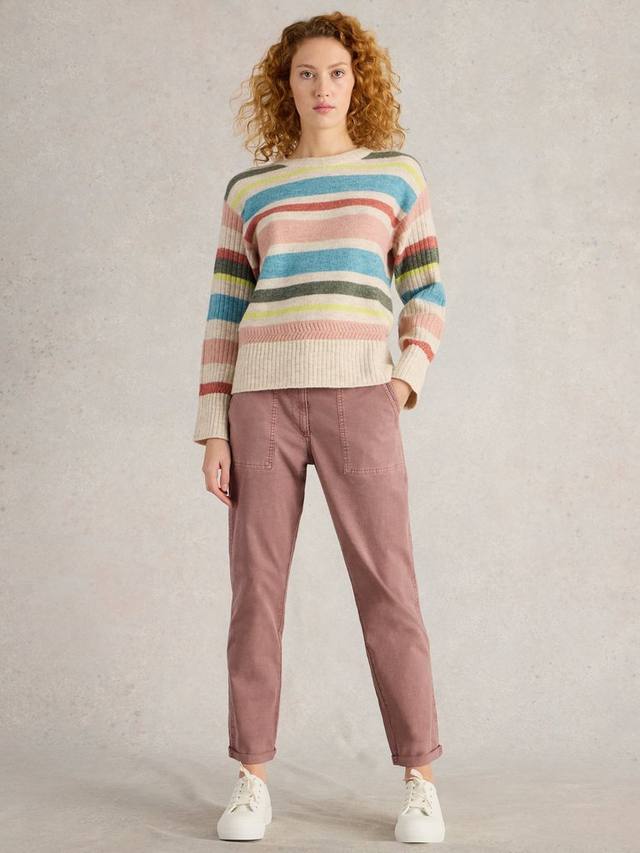 Брюки-чиносы twister из органического хлопка rich chino White Stuff, цвет Dusty Pink 
Брюки-чиносы twister из органического хлопка rich chino White Stuff, цвет Dusty Pink