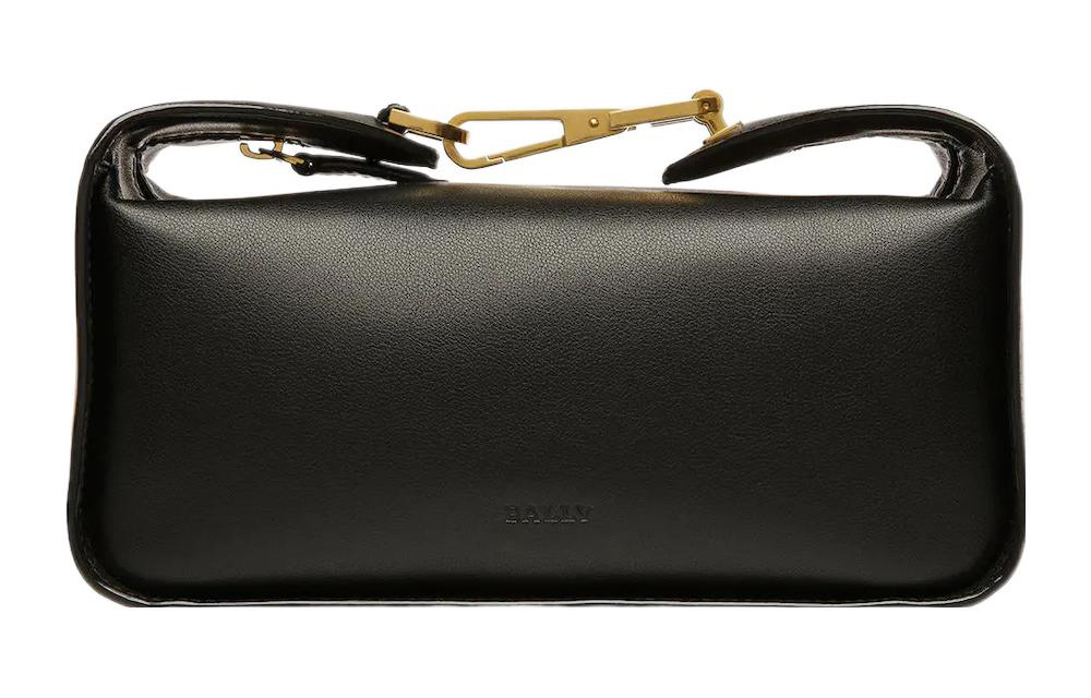 Женская черная кожаная сумка через плечо BALLY
Женская черная кожаная сумка через плечо BALLY