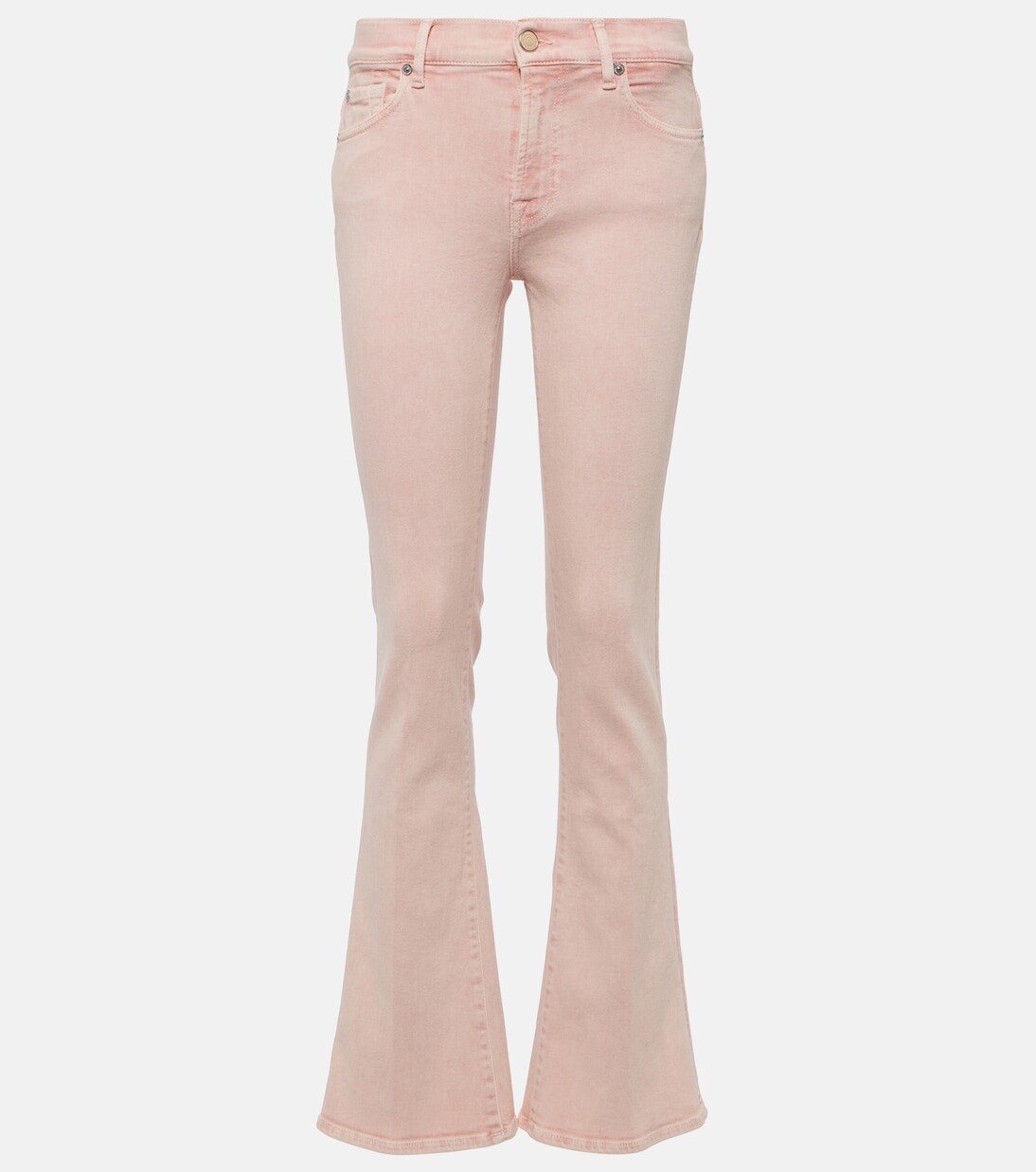 Джинсы bootcut со средней посадкой 7 For All Mankind, синий
Джинсы bootcut со средней посадкой 7 For All Mankind, синий