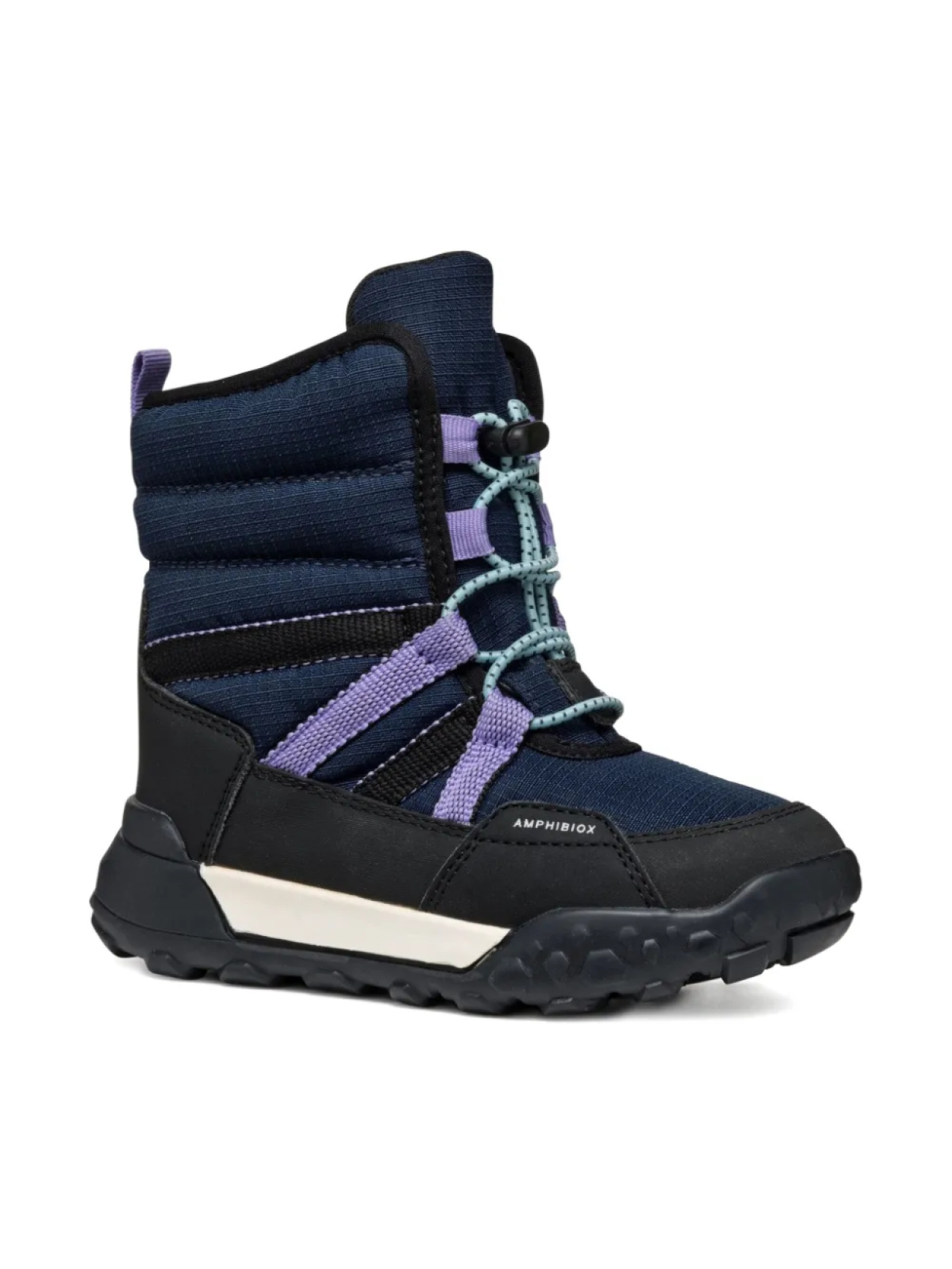 Треккинговые ботинки Geox Kids, синий
Треккинговые ботинки Geox Kids, синий