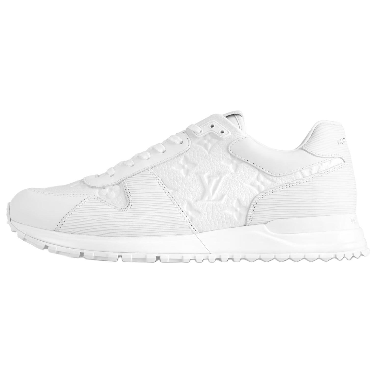 LOUIS VUITTON Низкие повседневные туфли Run Away, белые, мужские
LOUIS VUITTON Низкие повседневные туфли Run Away, белые, мужские