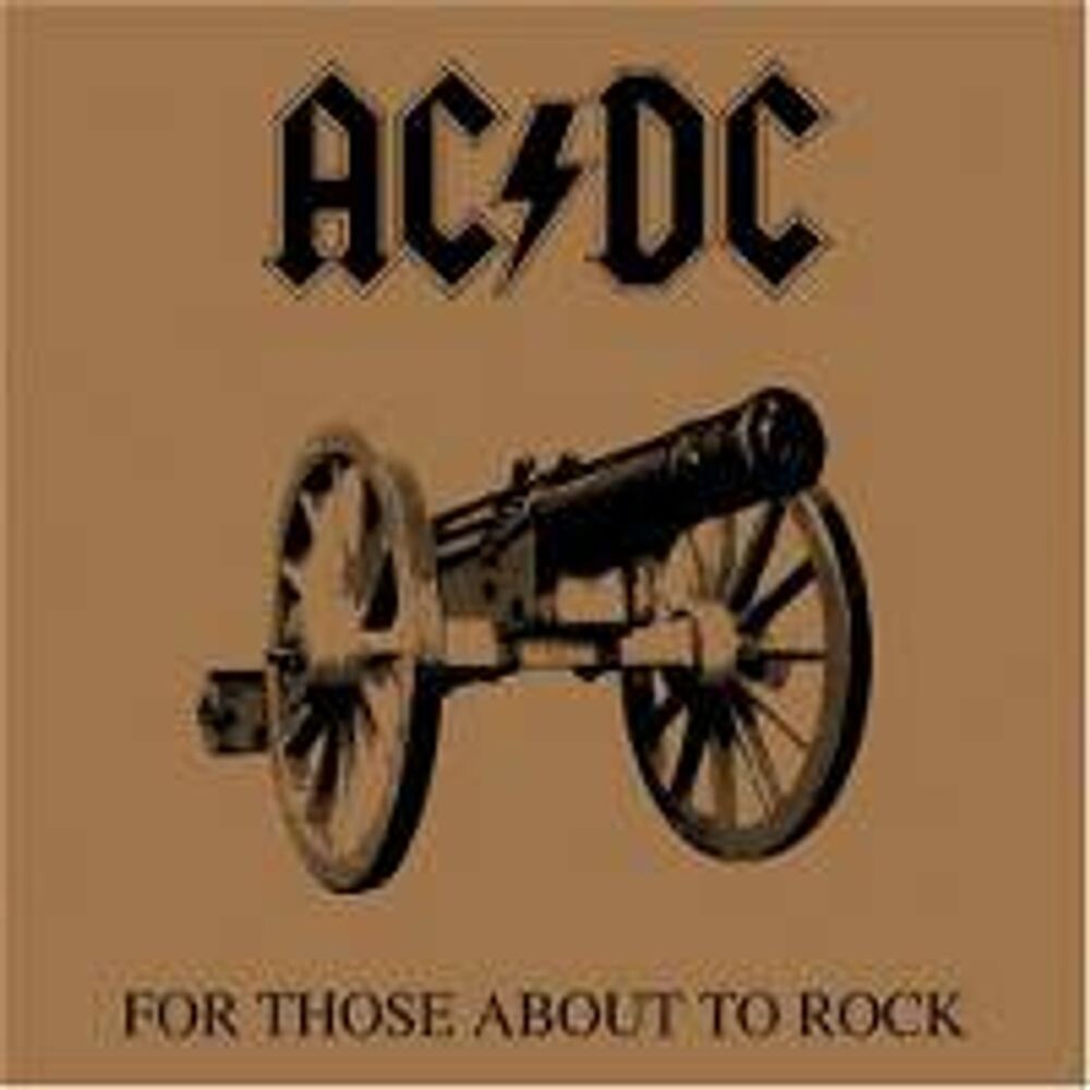 Виниловая пластинка LP For Those About To Rock We Salute You - AC/DC
Виниловая пластинка LP For Those About To Rock We Salute You - AC/DC
