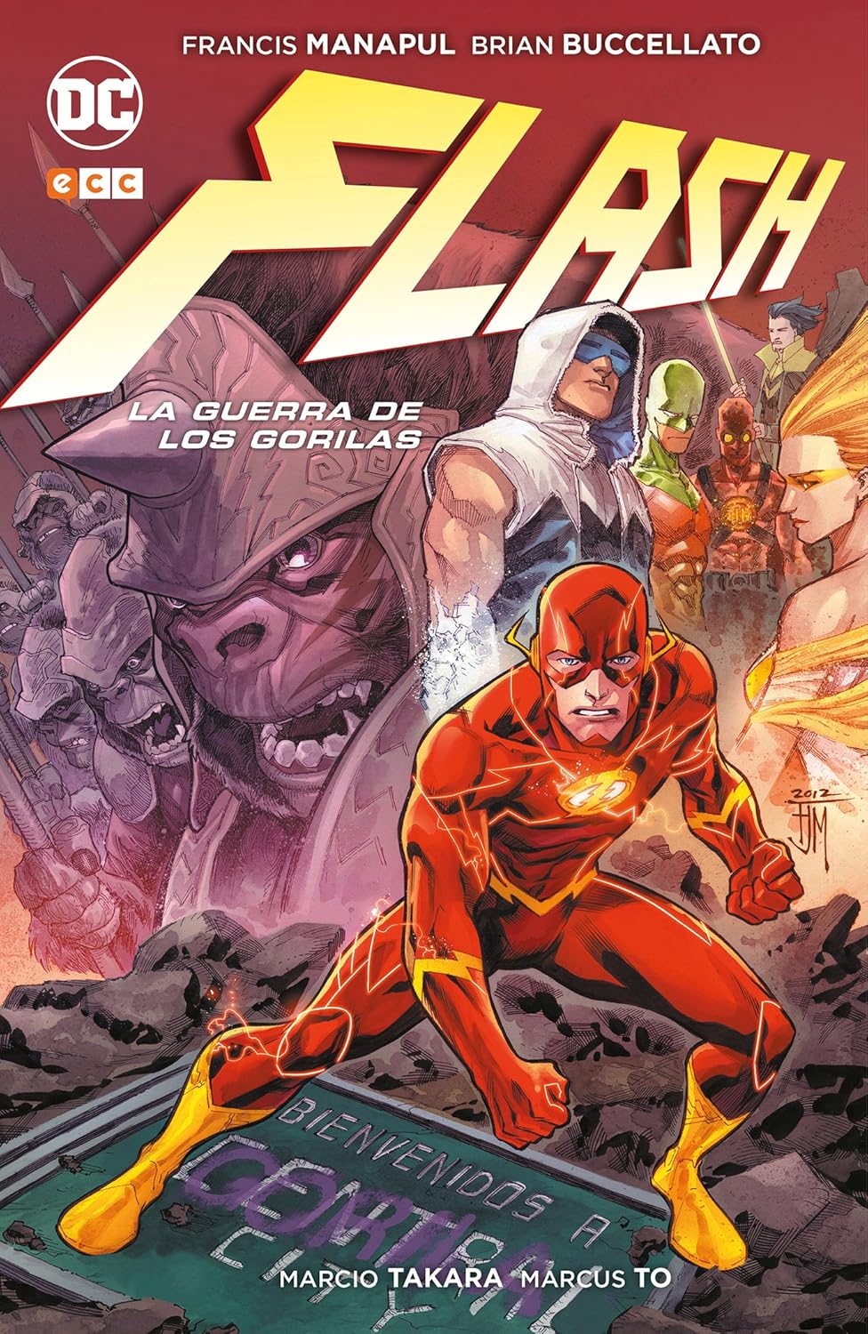 Flash: La guerra de los Gorilas (ECC Ediciones)
Flash: La guerra de los Gorilas (ECC Ediciones)