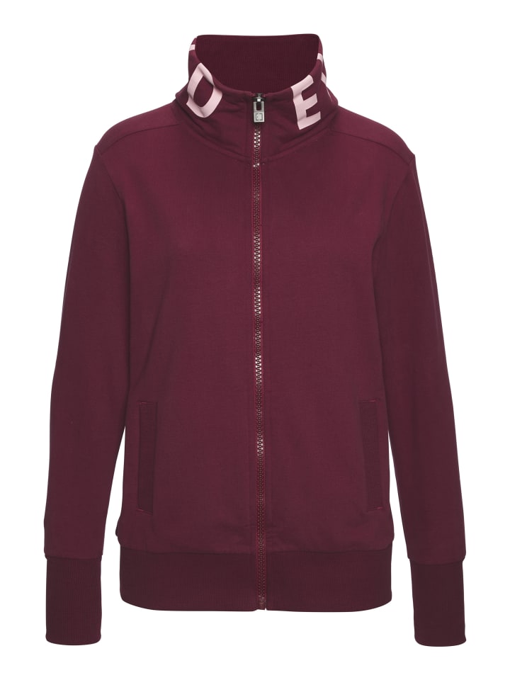 Винно-красная толстовка ELBSAND
Винно-красная толстовка ELBSAND