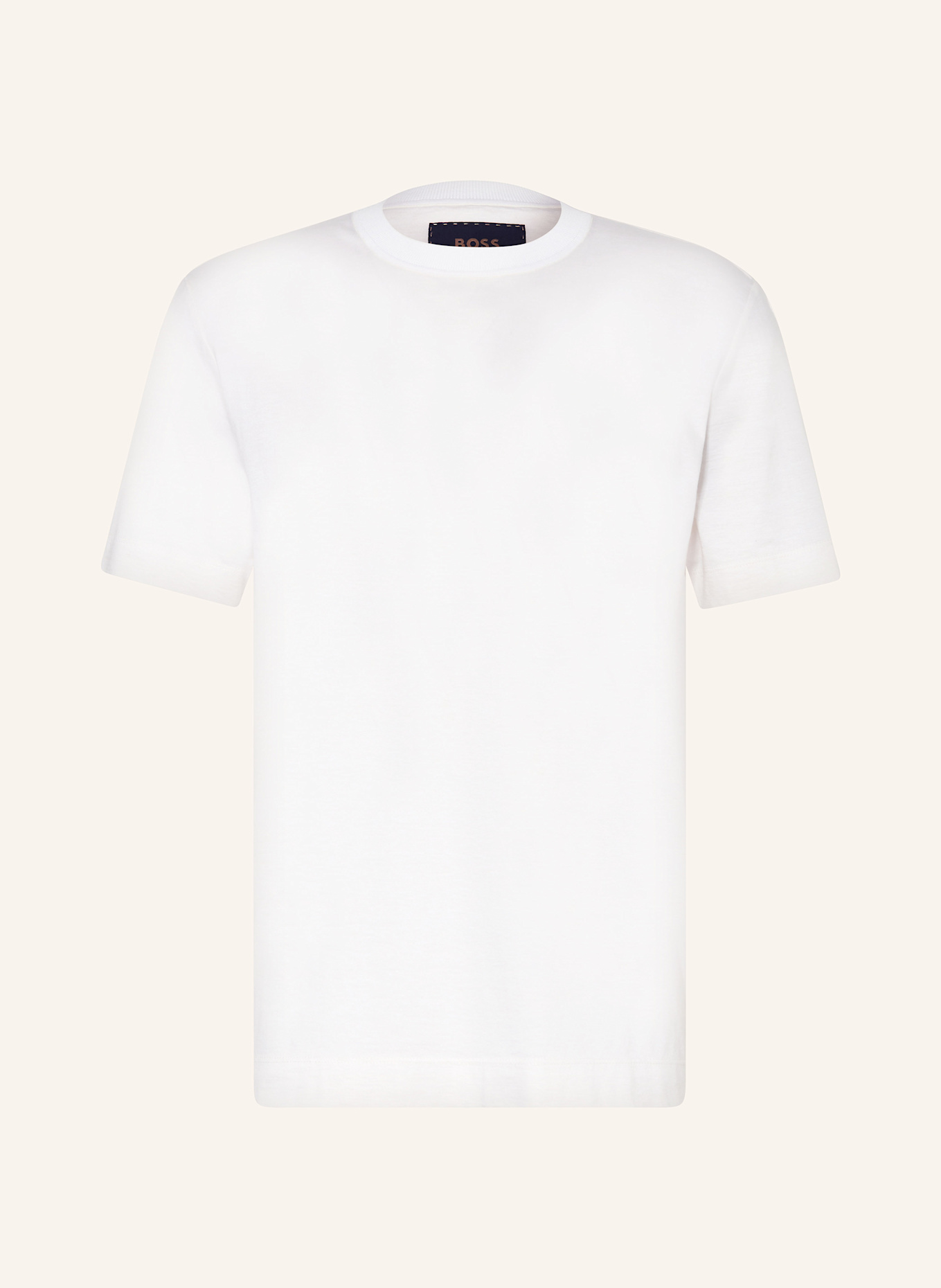 Футболка l-tesar Boss, экрю
Футболка l-tesar Boss, экрю