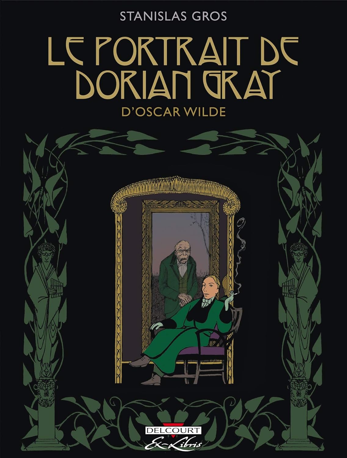 Le Portrait de Dorian Gray, d'Oscar Wilde (DELCOURT)
Le Portrait de Dorian Gray, d'Oscar Wilde (DELCOURT)