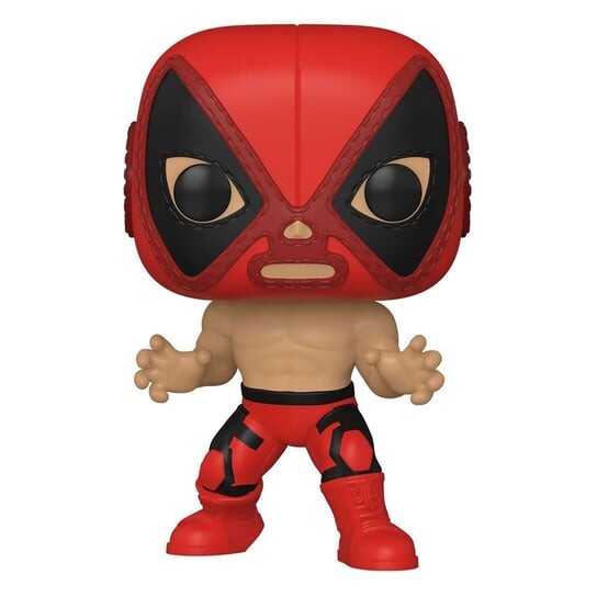 Funko POP! Marvel, коллекционная фигурка, Луча Либре, Эль Чимичанга, Коричневый, Funko POP! Marvel, коллекционная фигурка, Луча Либре, Эль Чимичанга
Funko POP! Marvel, коллекционная фигурка, Луча Либре, Эль Чимичанга, Коричневый, Funko POP! Marvel, коллекционная фигурка, Луча Либре, Эль Чимичанга