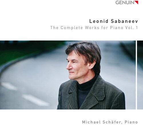 CD диск Sabaneev / Schafer, Michael: Complete Works for Piano 1
CD диск Sabaneev / Schafer, Michael: Complete Works for Piano 1