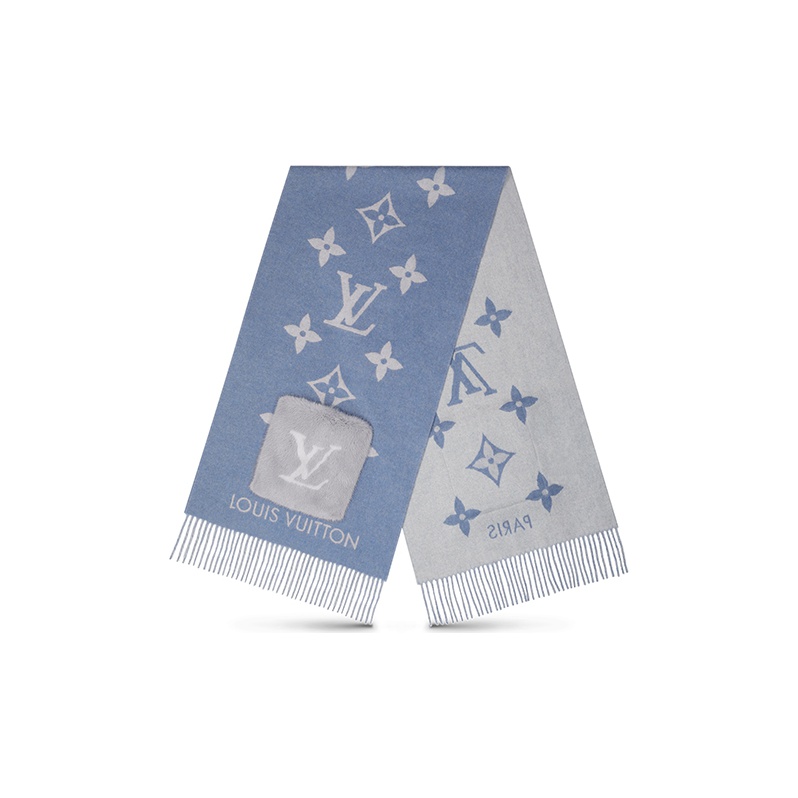 LOUIS VUITTON Шерстяной шарф унисекс, Blue
LOUIS VUITTON Шерстяной шарф унисекс, Blue