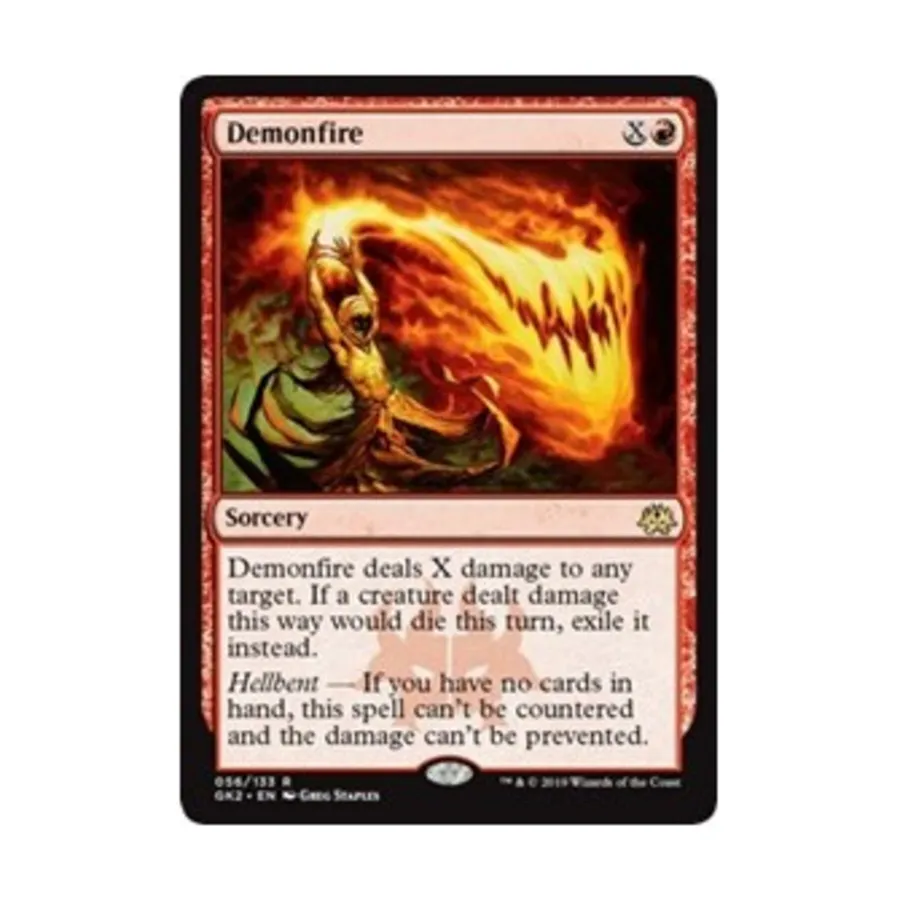 CCG Демонический огонь (клавиша R), MTG - Ravnica Allegiance - Guild Kits
CCG Демонический огонь (клавиша R), MTG - Ravnica Allegiance - Guild Kits