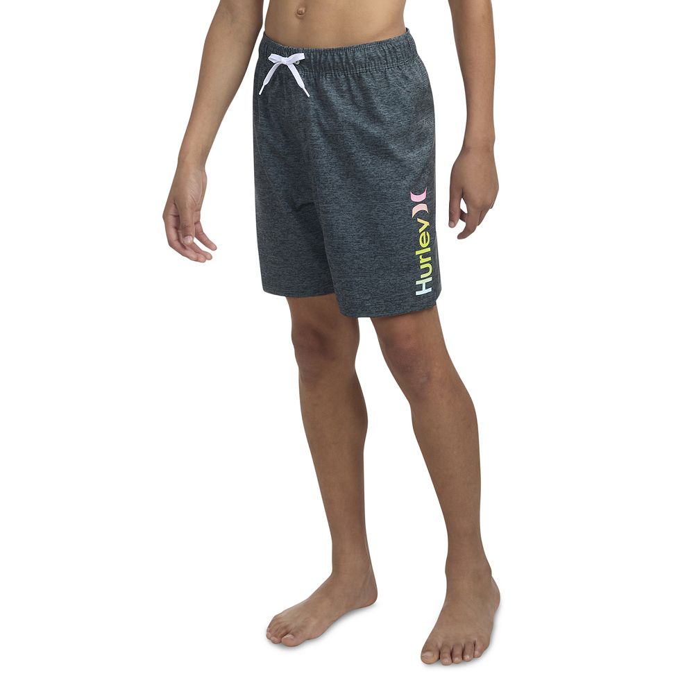 Шорты для плавания без застежки для мальчиков 4–20 лет с логотипом Hurley для бассейна и вечеринки в бассейне, цвет Shadow Black
Шорты для плавания без застежки для мальчиков 4–20 лет с логотипом Hurley для бассейна и вечеринки в бассейне, цвет Shadow Black