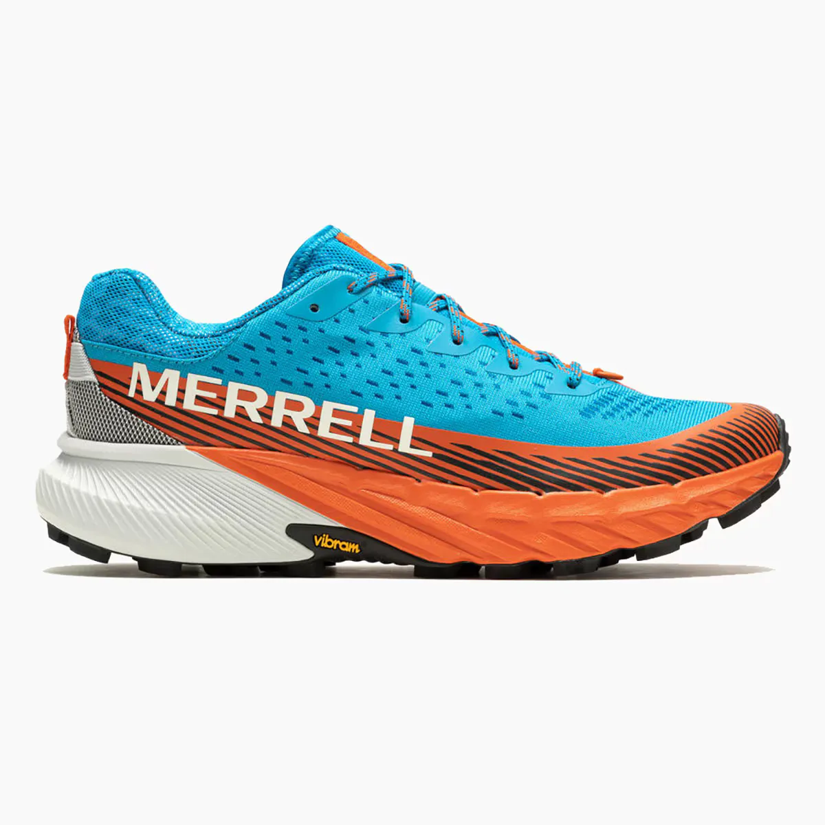 Кроссовки для бега по пересеченной местности Merrell Agility Peak 5 для мужчин, синий/оранжевый
Кроссовки для бега по пересеченной местности Merrell Agility Peak 5 для мужчин, синий/оранжевый