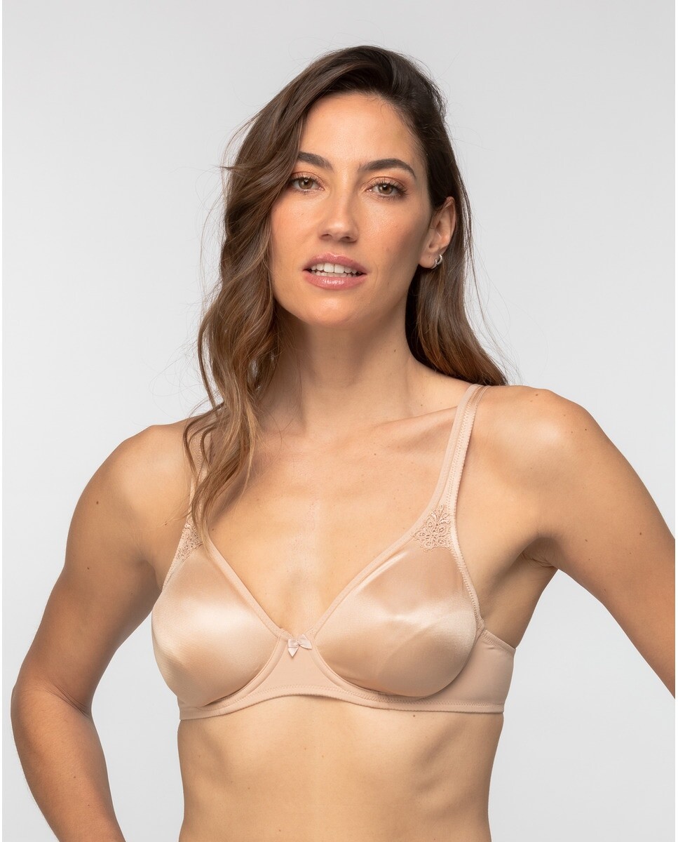 Бесшовный бюстгальтер на невидимых косточках Playtex
Бесшовный бюстгальтер на невидимых косточках Playtex