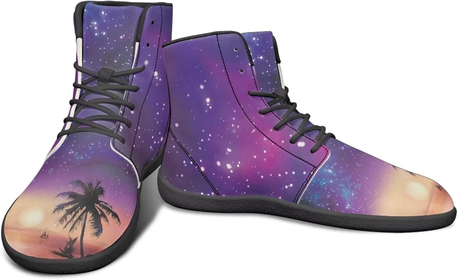 Высокие минималистичные кроссовки для мужчин с рисунком «Звездное небо», с нулевым перепадом высоты подошвы, легкие, для бега и ходьбы Watdotory, фиолетовый
Высокие минималистичные кроссовки для мужчин с рисунком «Звездное небо», с нулевым перепадом высоты подошвы, легкие, для бега и ходьбы Watdotory, фиолетовый