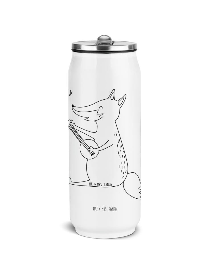 Mr. & Mrs. Panda Бутылка для напитков Fox Guitar без надписи, белого цвета
Mr. & Mrs. Panda Бутылка для напитков Fox Guitar без надписи, белого цвета