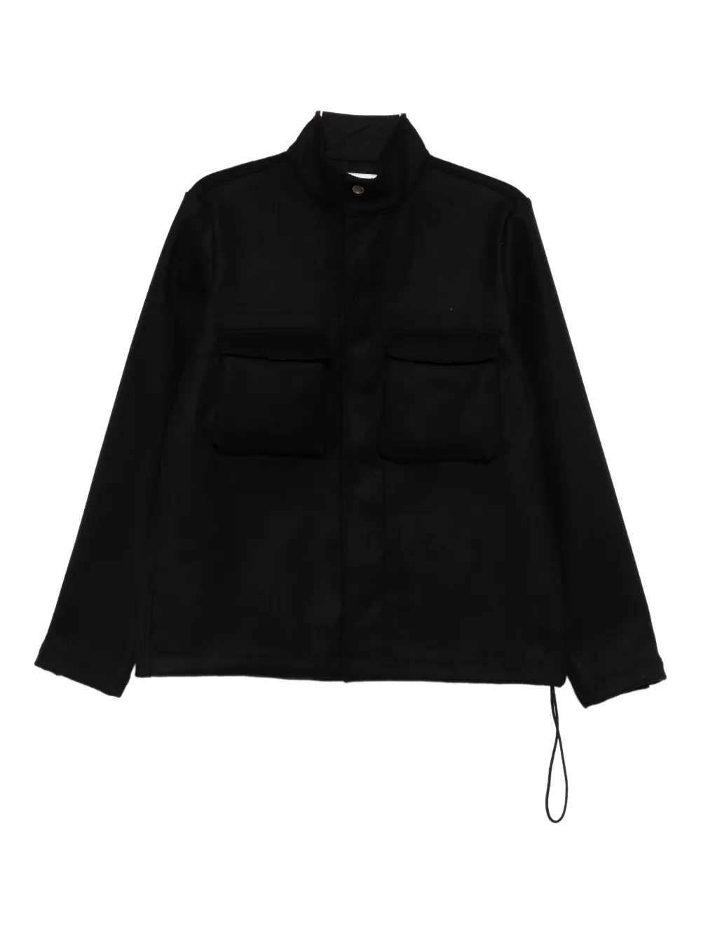 Жакет с клапанами на карманах Ranra, черный
Жакет с клапанами на карманах Ranra, черный