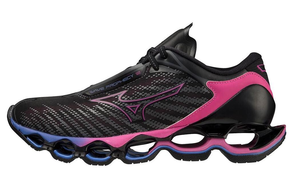 Кроссовки Mizuno Women's Wave Prophecy 12 'Black Oyster', черный/красный
Кроссовки Mizuno Women's Wave Prophecy 12 'Black Oyster', черный/красный