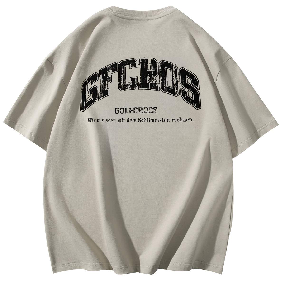 Футболка унисекс GOLFCROSS, серо-зеленый
Футболка унисекс GOLFCROSS, серо-зеленый