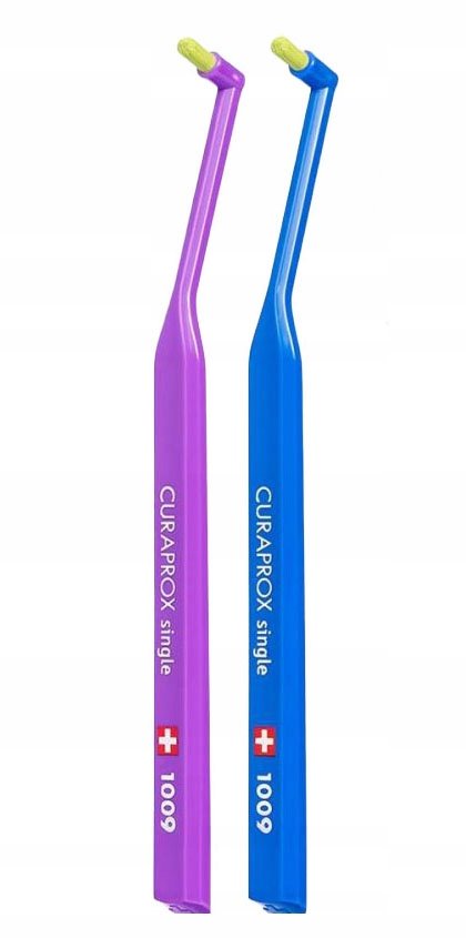 2x Однопучковая зубная щетка CURAPROX CS 1009 Одинарный ортодонтический аппарат
2x Однопучковая зубная щетка CURAPROX CS 1009 Одинарный ортодонтический аппарат