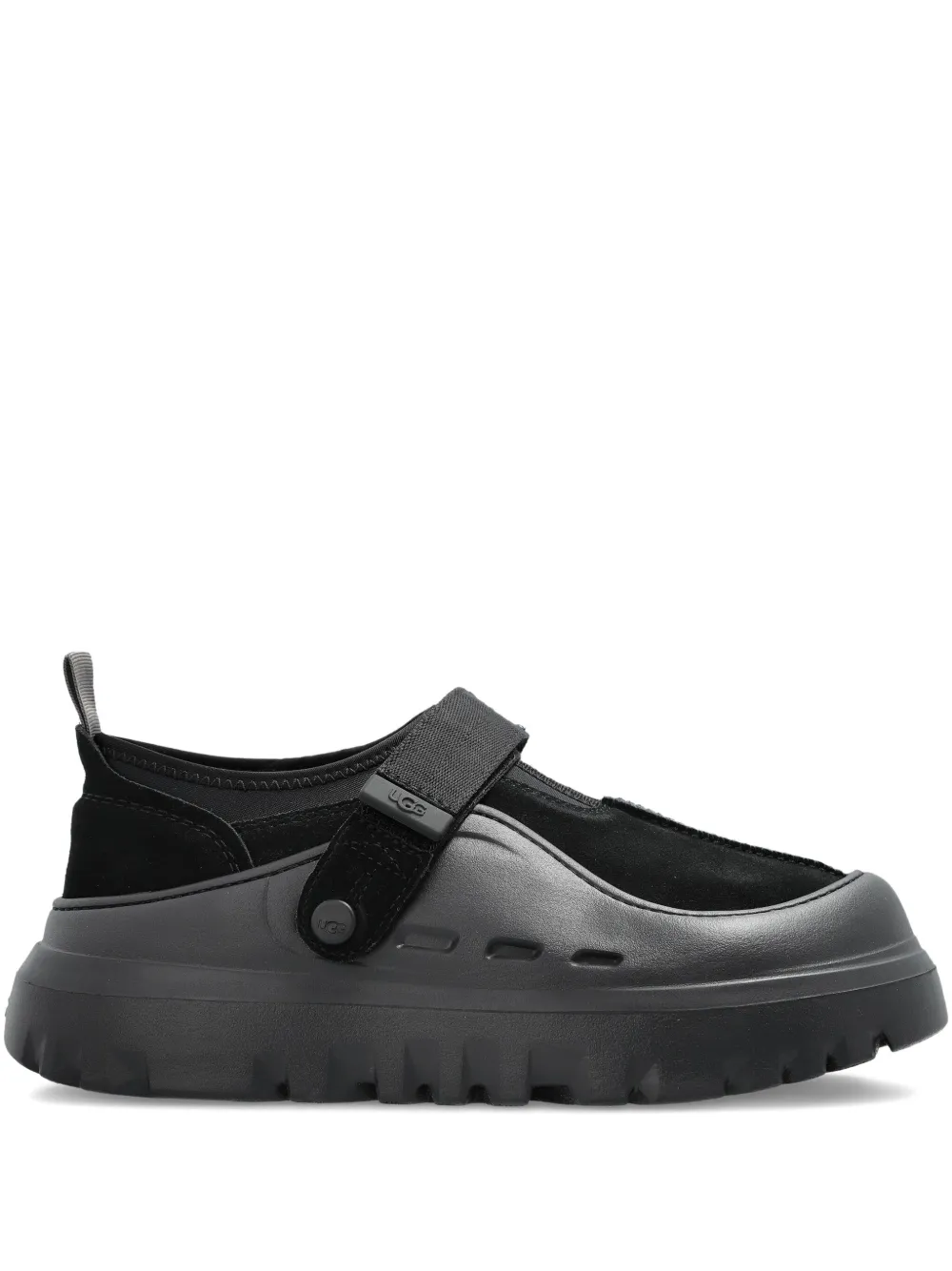 Мужские ботинки UGG PeakMod с ремешками на платформе комбинированные, черный
Мужские ботинки UGG PeakMod с ремешками на платформе комбинированные, черный