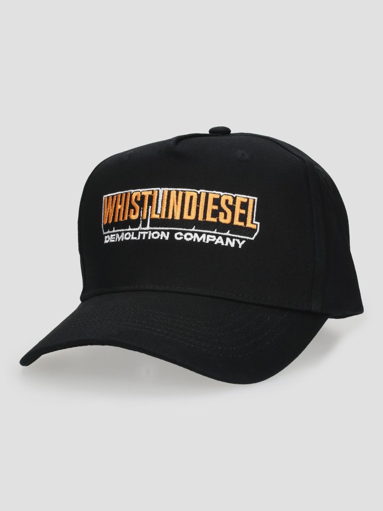 Бейсболка Whistlindiesel Break It Cap, black
Бейсболка Whistlindiesel Break It Cap, black