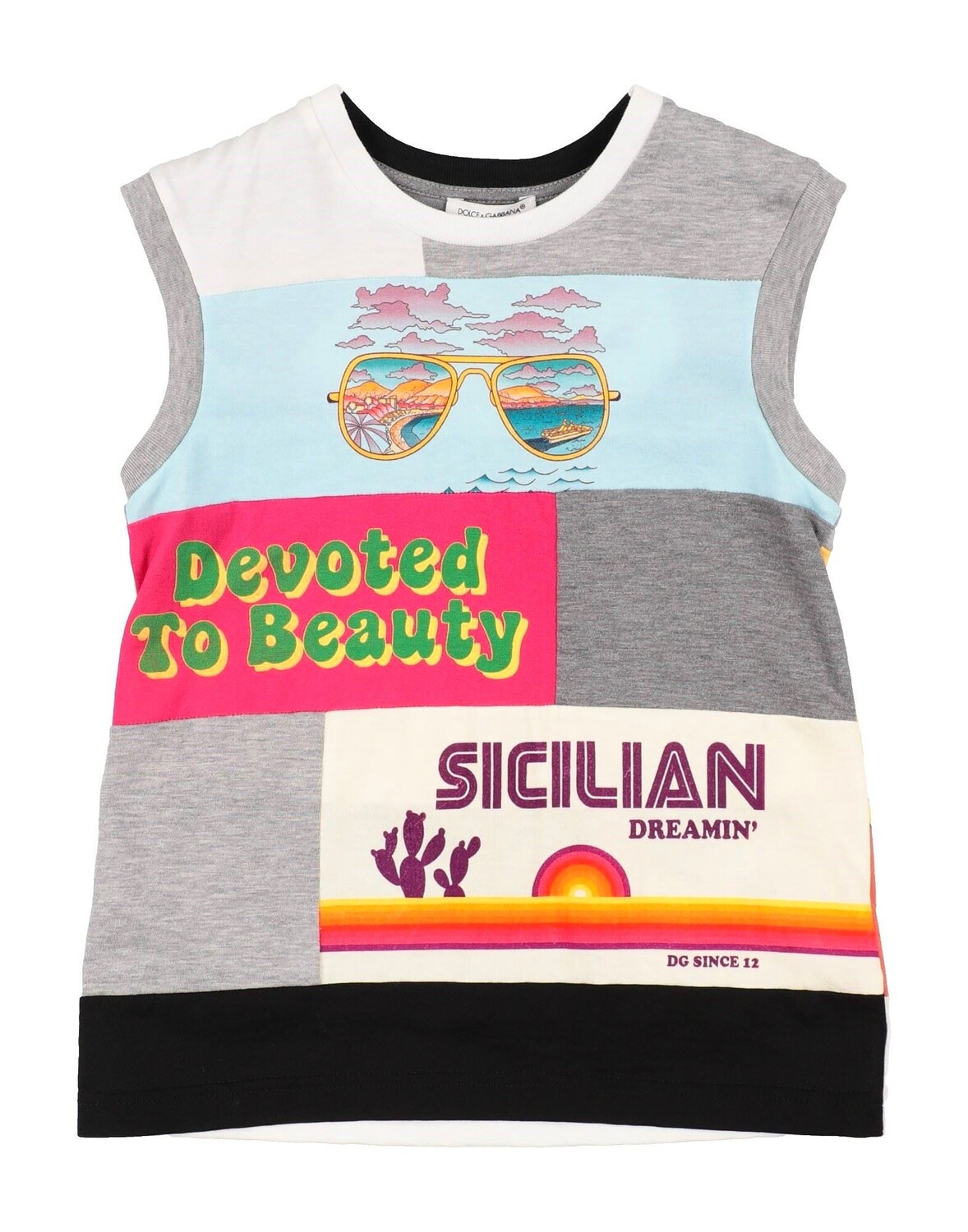 Футболка Dolce&Gabbana, серый
Футболка Dolce&Gabbana, серый