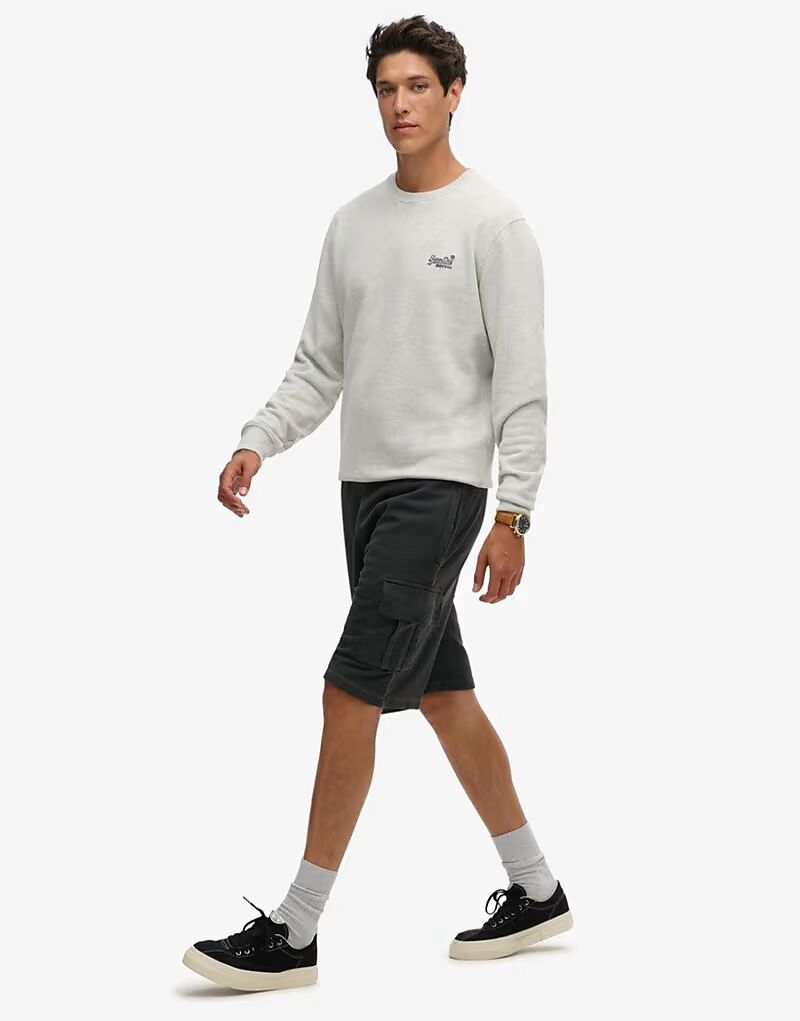 Шорты-карго Superdry с контрастной строчкой, цвет: черный
Шорты-карго Superdry с контрастной строчкой, цвет: черный