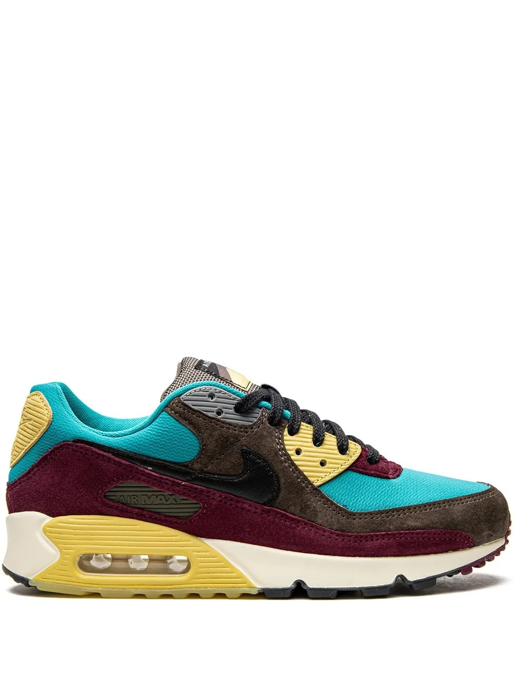 Кроссовки Air Max 90 Nike, черный 
Кроссовки Air Max 90 Nike, черный