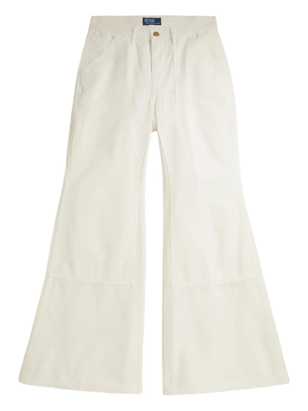 Расклешенные брюки с панелями Polo Ralph Lauren, нейтральный
Расклешенные брюки с панелями Polo Ralph Lauren, нейтральный