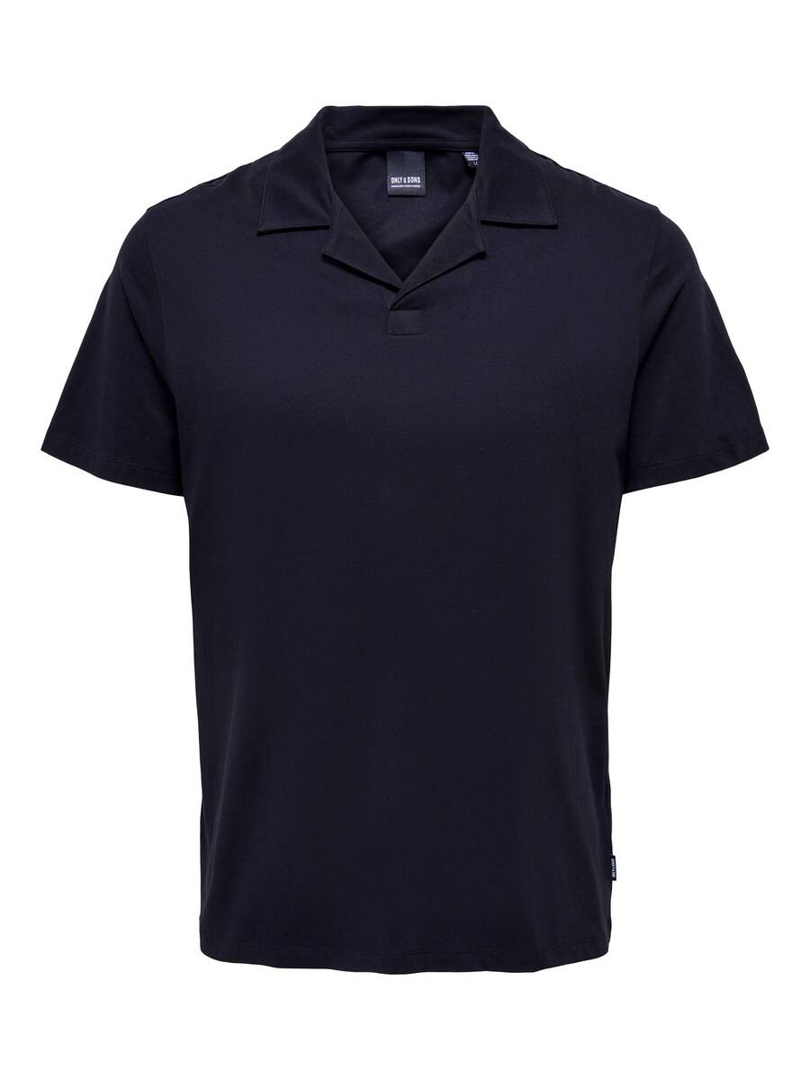 Рубашка Only & Sons Abraham, черный
Рубашка Only & Sons Abraham, черный