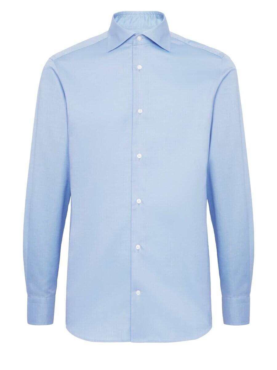 Деловая рубашка Boggi Milano Regular fit Business Shirt, светло-синий
Деловая рубашка Boggi Milano Regular fit Business Shirt, светло-синий