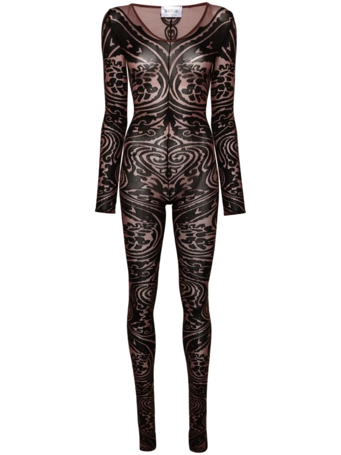 Комбинезон Body Tattoo с V-образным вырезом Wolford, коричневый
Комбинезон Body Tattoo с V-образным вырезом Wolford, коричневый