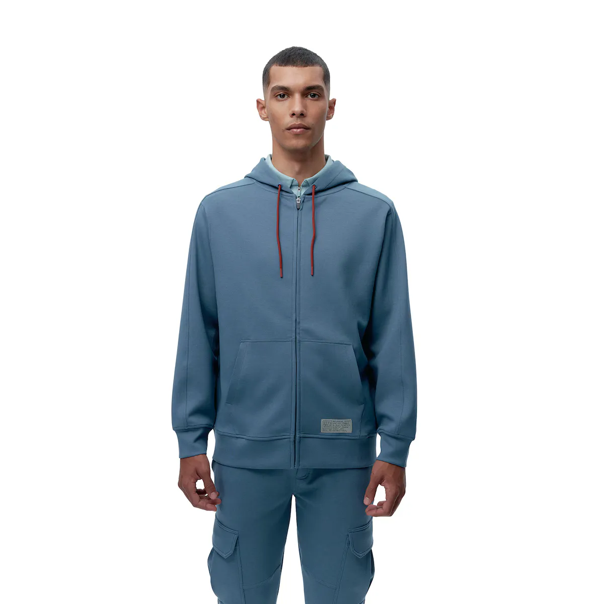 Biafra Born Living Yoga мужская толстовка, серо-голубой
Biafra Born Living Yoga мужская толстовка, серо-голубой