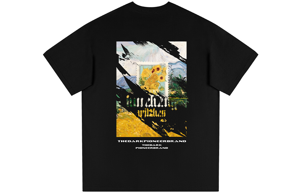 Футболка унисекс Painting, цвет Black
Футболка унисекс Painting, цвет Black