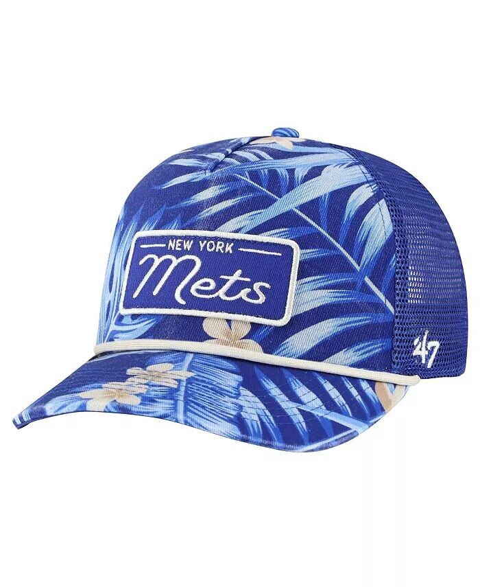 Мужская регулируемая кепка Royal New York Mets Tropicalia Trucker Hitch '47 Brand, синий
Мужская регулируемая кепка Royal New York Mets Tropicalia Trucker Hitch '47 Brand, синий
