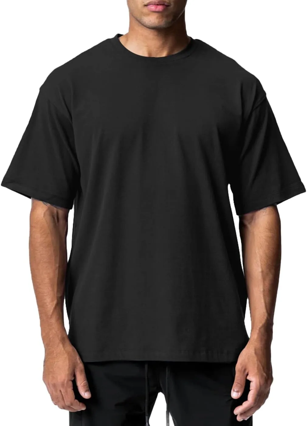 Мужская хлопковая футболка с коротким рукавом и круглым вырезом, оверсайз, S-XXL XYKJFIT
Мужская хлопковая футболка с коротким рукавом и круглым вырезом, оверсайз, S-XXL XYKJFIT